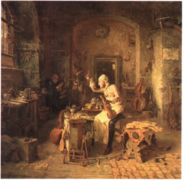 Στράους (Strauss), Γιόχανν (Μπάπτιστ) (1825 - 1899)