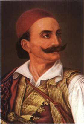 Τζαβέλας, Λάμπρος (Σούλι, περ. 1745 - 1795 ή 1796)