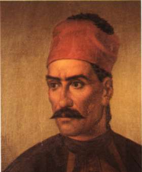Τσαμαδός, Αναστάσιος (Ύδρα, 1774 - Σφακτηρία, 1825)
