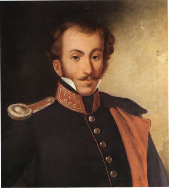 Υψηλάντης, Δημήτριος (Κωνσταντινούπολη, 1793 - Ναύπλιο, 1832)