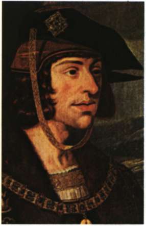 Φίλιππος Α ' ο Ωραίος. Βασιλιάς της Καστίλλης (1506). Ελαιογραφία.