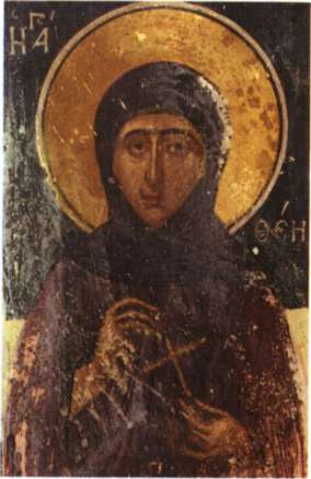 Φιλοθέη η Αθηναία (οσία) (Αθήνα, 1522 - 1589)