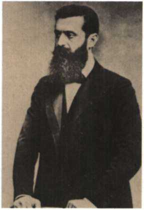 Χερτσλ (Herzl), Τέοντορ (1860 - 1904)