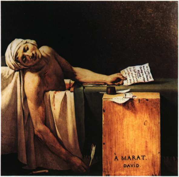 Μαρά (Marat), Ζαν - Πωλ (1743 - 1793)