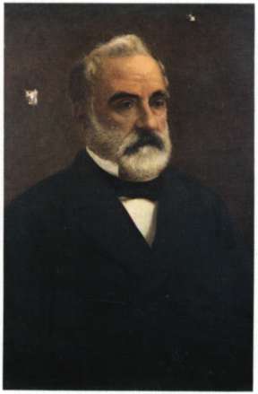 Μελάς, Λέων (Κωνσταντινούπολη, 1812 - Αθήνα, 1879)