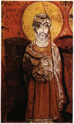 Μηνάς (άγιος) ( ; - 552)