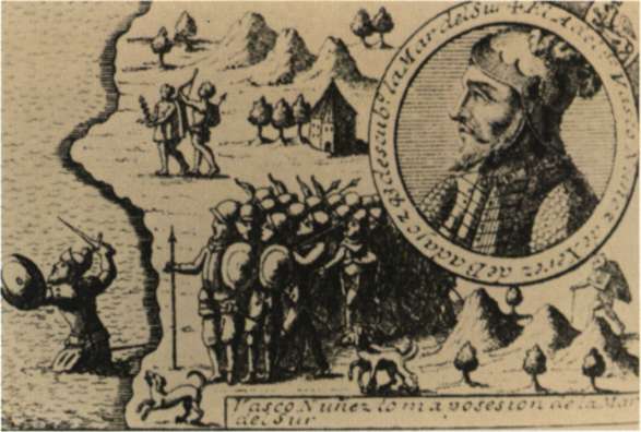 Μπαλμπόα (Balboa), Βάσκο Νούνιεθ (Νύήβζ) ντε- (1475 - 1519)