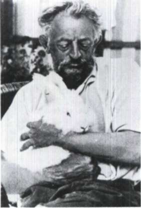 Έρνστ Μπάρλαχ. Γερμανός γλύπτης, χαράκτης και δραματουργός.