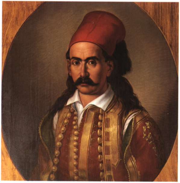 Μπότσαρης, Μάρκος (Σούλι, 1790 - Κεφαλόβρυσο Καρπενησιού, 1823)