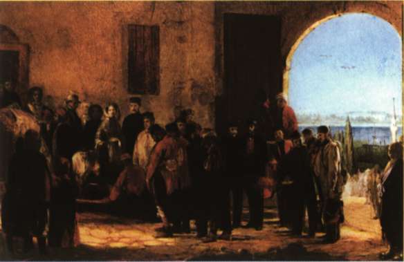 Νάιτινγκαιηλ (Nightingale), Φλόρανς (1820 - 1910)