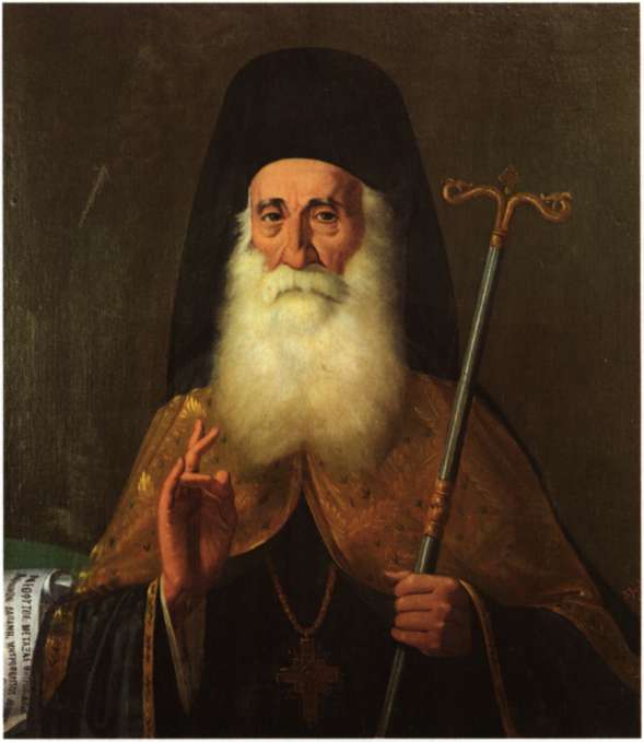 Νεόφυτος ο Ταλαντίου (κοσμ. όν. Νικόλαος Μεταξάς) (Αθήνα, 1762 - 1861)