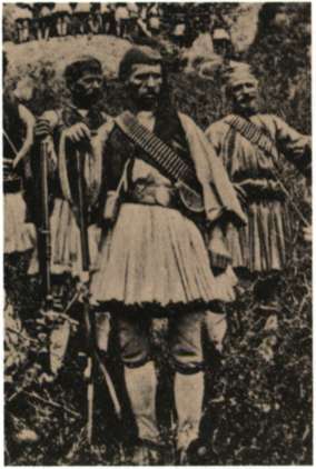 Ντάβαρης, Γιάννης (Λιόπεσι Αττικής, περ. 1775 - ; , πριν από το 1832)