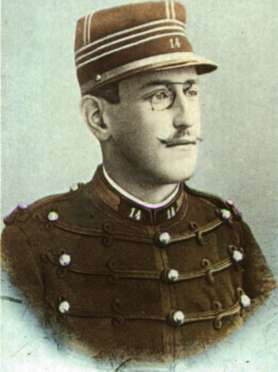Ντρέυφους (γαλλ. Ντρεϋφύς, Dreyfus), Αλφρέντ (1859 - 1935)