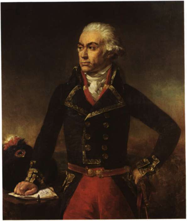Σαρλ-Φρανσουά ντυ Περιέ Ντυμουριέ. Γάλλος στρατηγός της εποχής της Γαλ- λικής Επανάστασης. Ελαιογραφία (Ανάκτορο των Βερσαλλιών).