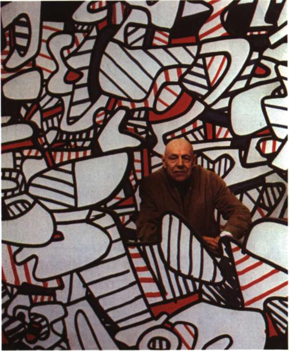 Ντυμπυφφέ (Dubuffet), Ζαν (1901 - 1985)