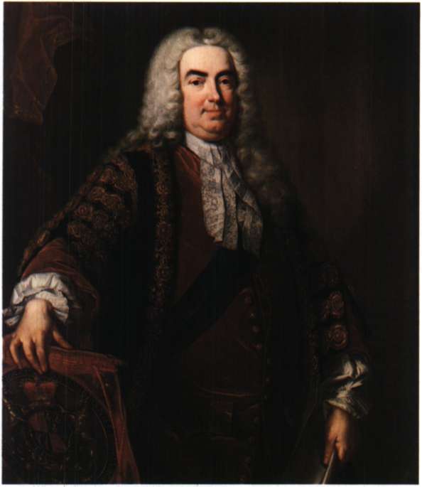 Σερ Ρόμπερτ Ουώλπολ, κόμης του 'Ορφορντ. Βρεταννός πολιτικός, ηγέτης του κόμματος των Ουιγων, πρωθυπουργός της χώρας του (1721 - 42). Ελαιογραφία (Λονδίνο, National Portrait Gallery).