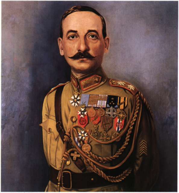 Πάγκαλος, Θεόδωρος (Σαλαμίνα, 1878 - Κηφισιά, 1952)