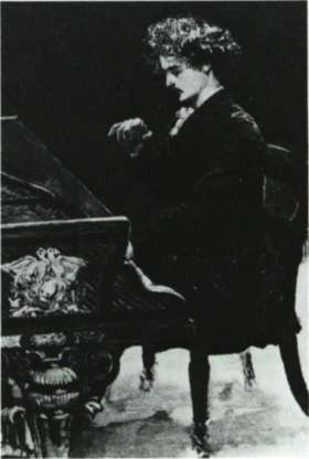 Ιγκνάτσυ Γtav Παντερέφσκι. Πολωνός πιανίστας, συνθέτης και πολιτικός, ο πρώτος πρωθυπουργός της ανεξάρτητης Πολωνίας (1919).