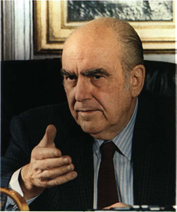 Παπανδρέου, Ανδρέας (Χίος, 1919 - Εκάλη, 1996)