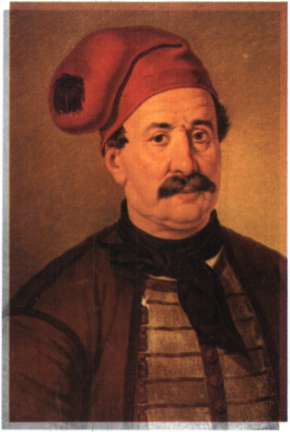 Παπανικολής, Δημήτριος (Ψαρά, 1790 - Αθήνα, 1855)