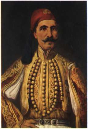 Πετροπουλάκης, Δημήτριος (Ράχη Μάνης, περ. 1800 - Αθήνα, 1870)