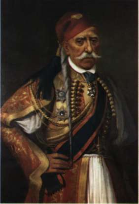 Πλαπούτας (ή Κολιόπουλος), Δημήτριος (Παλούμπα Γορτυνίας, 1786 - 1864)
