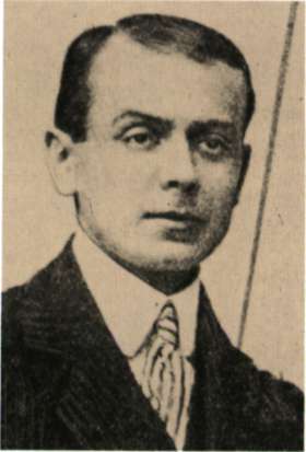 Ροδοκανάκης, Πλάτων (Σμύρνη, 1883 - Αθήνα, 1919)