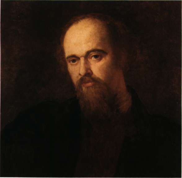 Ροσσέττι ή Ροζέττι (Rossetti), Ντάντε Γκαίημπριελ (1828 - 1882)