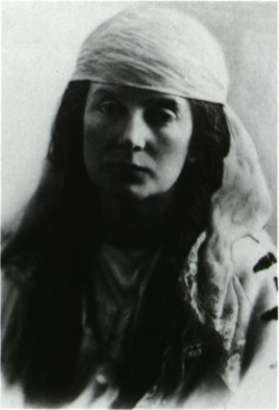 Σικελιανου - Πάλμερ (Palmer), Εύα (Εβελίνα) (1874 - 1952)