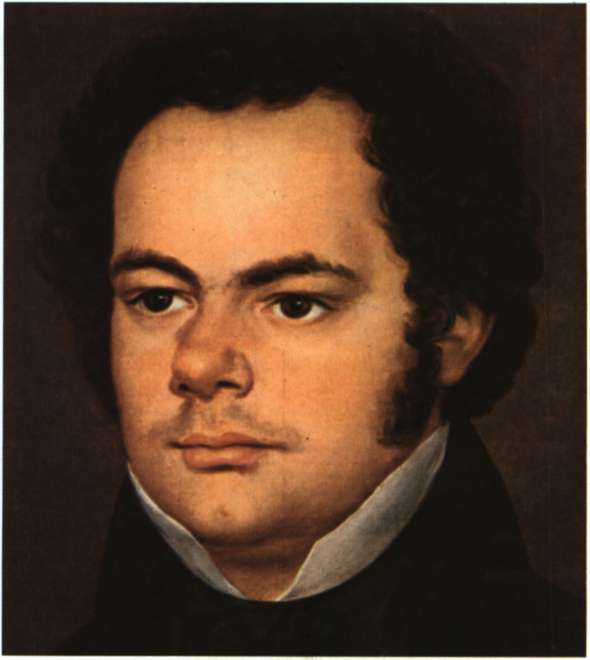 Σούμπερτ (Schubert), Φραντς (Πέτερ) (1797 - 1828)