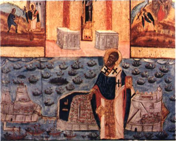 Σπυρίδων (άγιος) (Τριμυθούντα Κύπρου, περ. 270 - περ. 348)