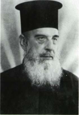 Βασίλειος Στεφανίδης. Λόγιος κληρικός, καθηγητής του Πανεπιστημίου Αθηνών.
