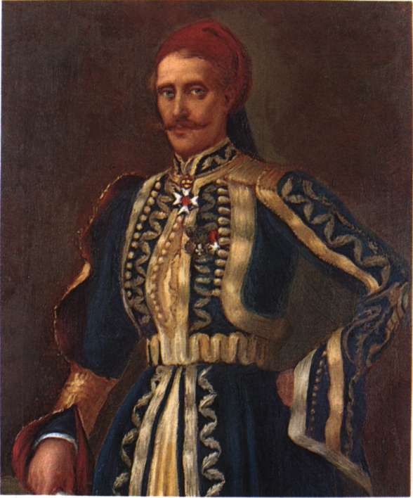 Αινιάν, Δημήτριος (Μαυρίλο Τυμφρηστού, 1800 - Στυλίδα, 1881)