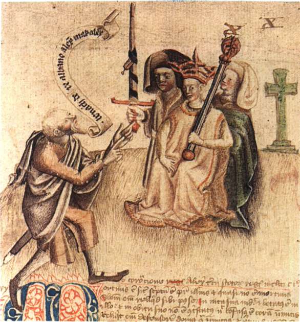 Αλέξανδρος του Αλ (Χαίηλζ) (Alexander of Hales) (1175 ; - 1245)