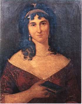 Αλμπρίτζι (Albrizzi) - Θεοτόκη, Ισαβέλλα (Κέρκυρα, 1760 - Βενετία, 1836)