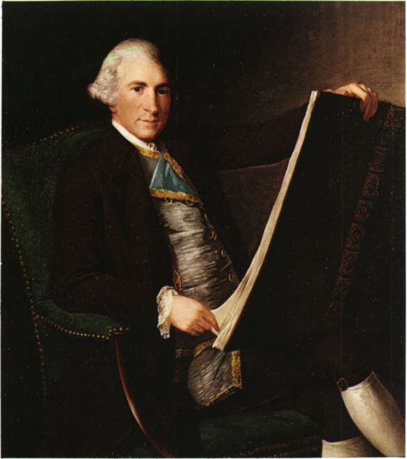Αντάμ, Λαμπερ ή Αντάμ ο Πρεσβύτερος (1700 - 1759)