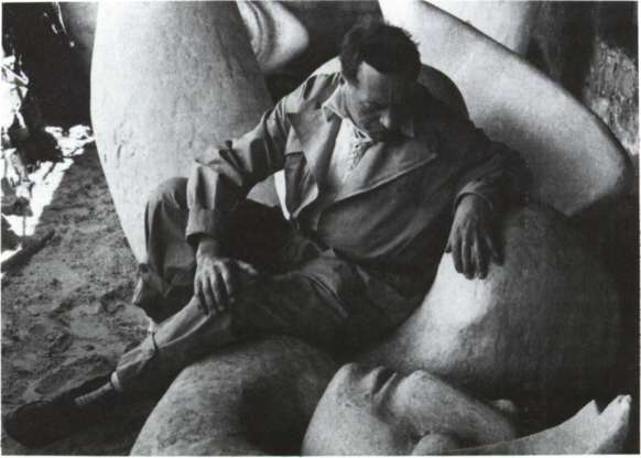 Ο Iάλλος γλυπτής Ανρι - Ζωρζ Ανταμ