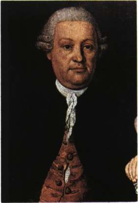 Άουλιτσεκ (Auliczek), Ντομίνικους (1734 - 1804)
