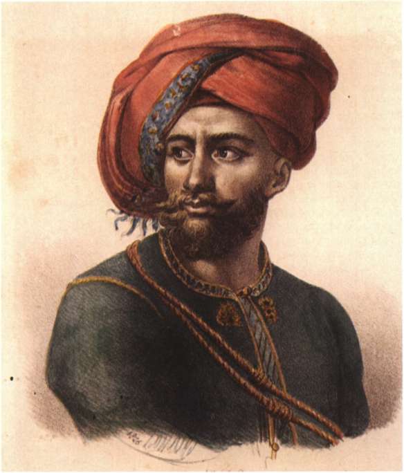 Ιμπραήμ πασάς (1789 - 1848)