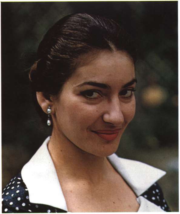 Κάλλας, Μαρία (Νέα Υόρκη, 1923 - Παρίσι, 1977)