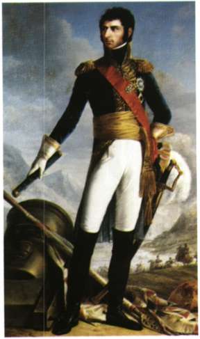 Κάρολος ΙΔ' Ιωάννης (Μπερναντότ). Βασιλιάς της Σουηδίας και της Νορβηγίας (1818 - 44). Ελαιογραφία του Ε. J. Kinson (Ανάκτορο των Βερσαλλιών).