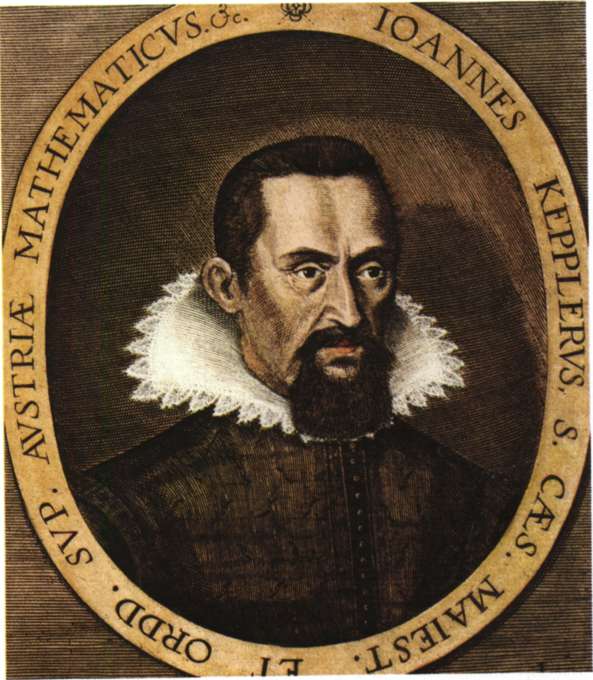 Κέπλερ (Kepler), Γιοχάννες (1571 - 1630)