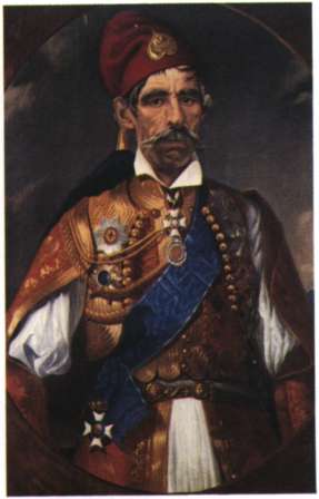 Κολοκοτρώνης, Θεόδωρος (Ραμαβούνι Μεσσηνίας, 1770 - Αθήνα, 1843)