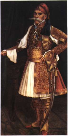 Γιαννηκώστας (ή Γιάννης του Κώστα) (Κράψη Ηπείρου, 1796 - Αθήνα, 1877)