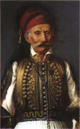 Γιατράκος, Παναγιώτης (΄Αρνα Λακωνίας, 1790 ή 1791 - Αθήνα, 1851)