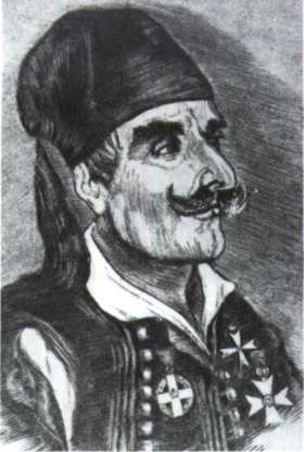 Γρηγοριάδης, Αθανάσιος (Κυπαρισσία, 1793 - Αθήνα, 1871)