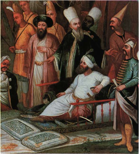 Αχμέτ Ριζά μπέης (1859 ; - 1930)