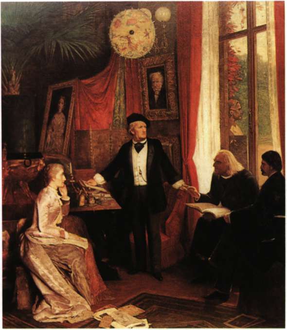 Βάγκνερ (Wagner), (Βίλχελμ) Ρίχαρντ (1813 - 1883)